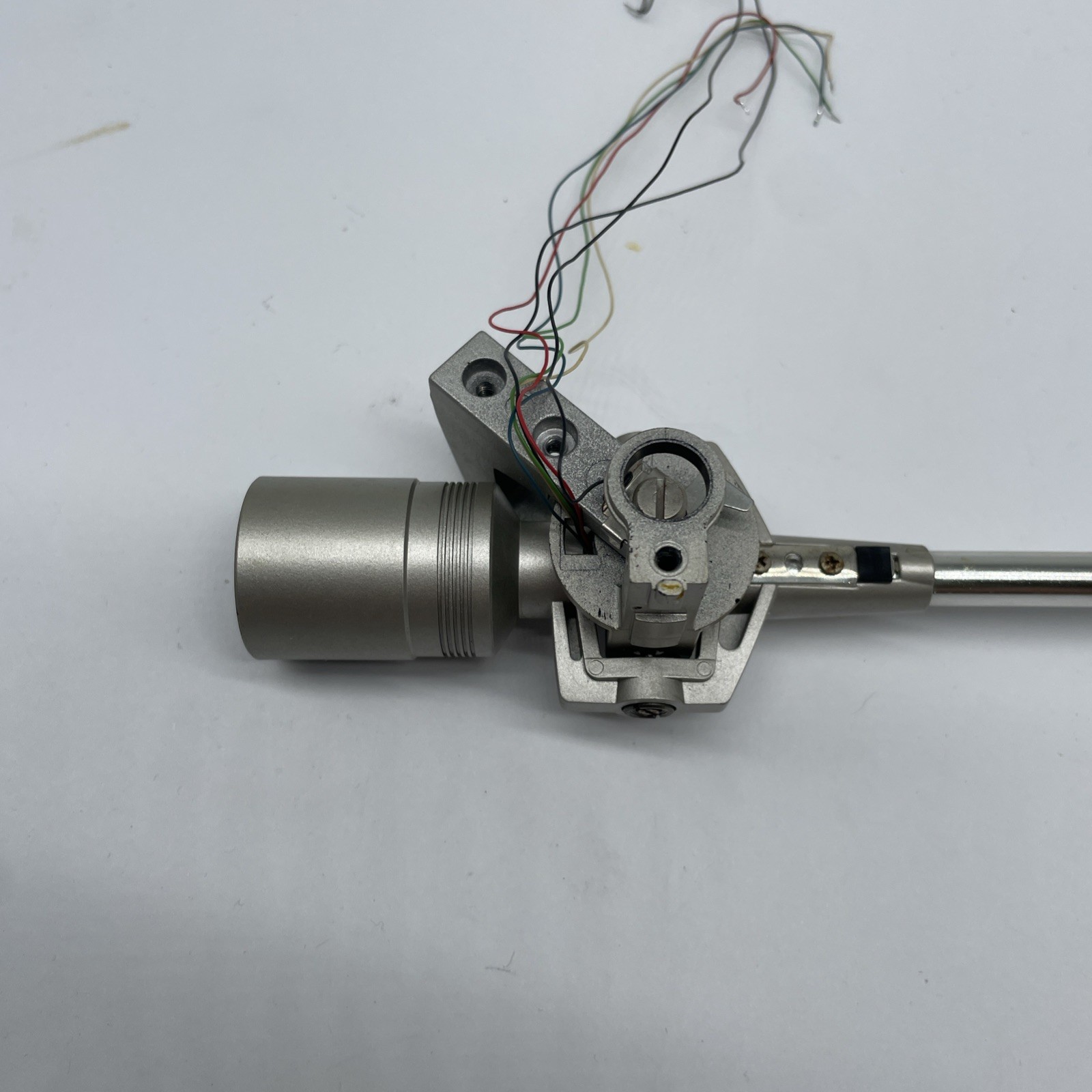 Technics SL-B210 Turntable Parts Tone Arm Assembly W/ Wires Replacement