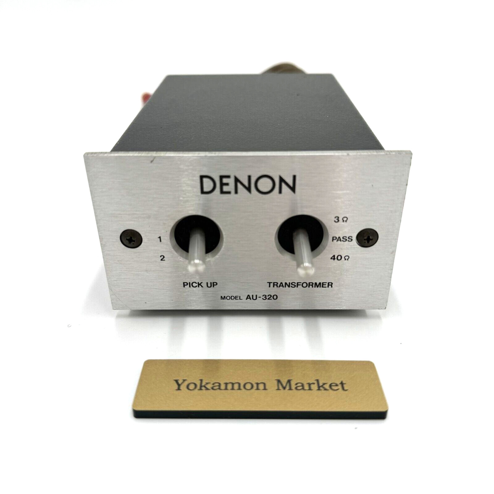 Denon AU-320 Pick Up Transformer For MC Phono Cartridge Working Very Good