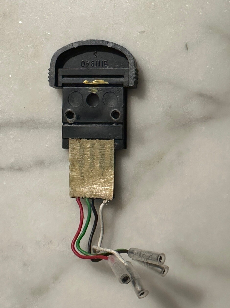 Garrard Headshell B111940 Head Sled for Various Turntables NOS