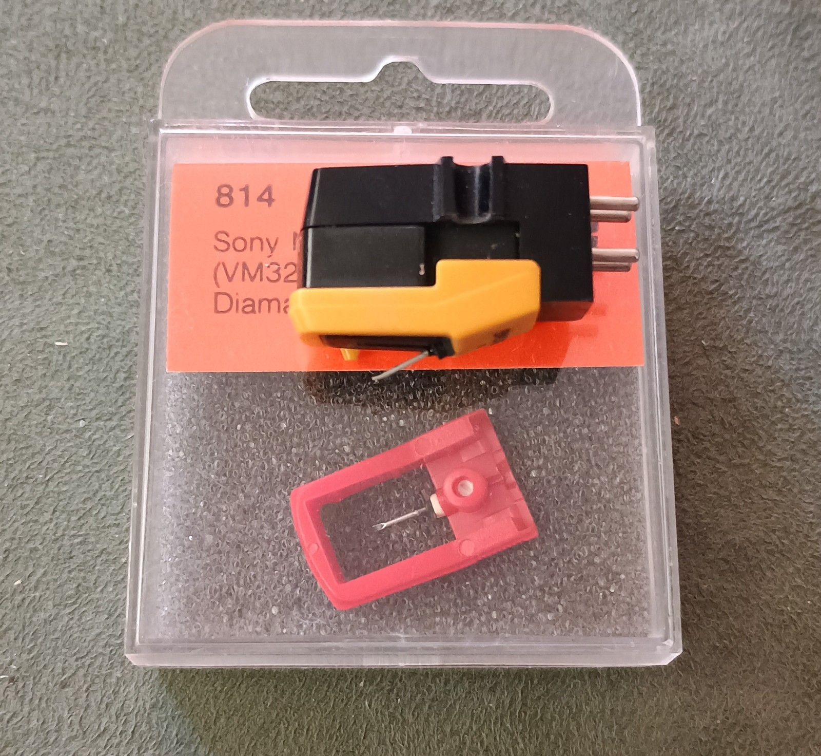 Sony VL-32G Head with Original Tip Good and Replacement Compatible NOS