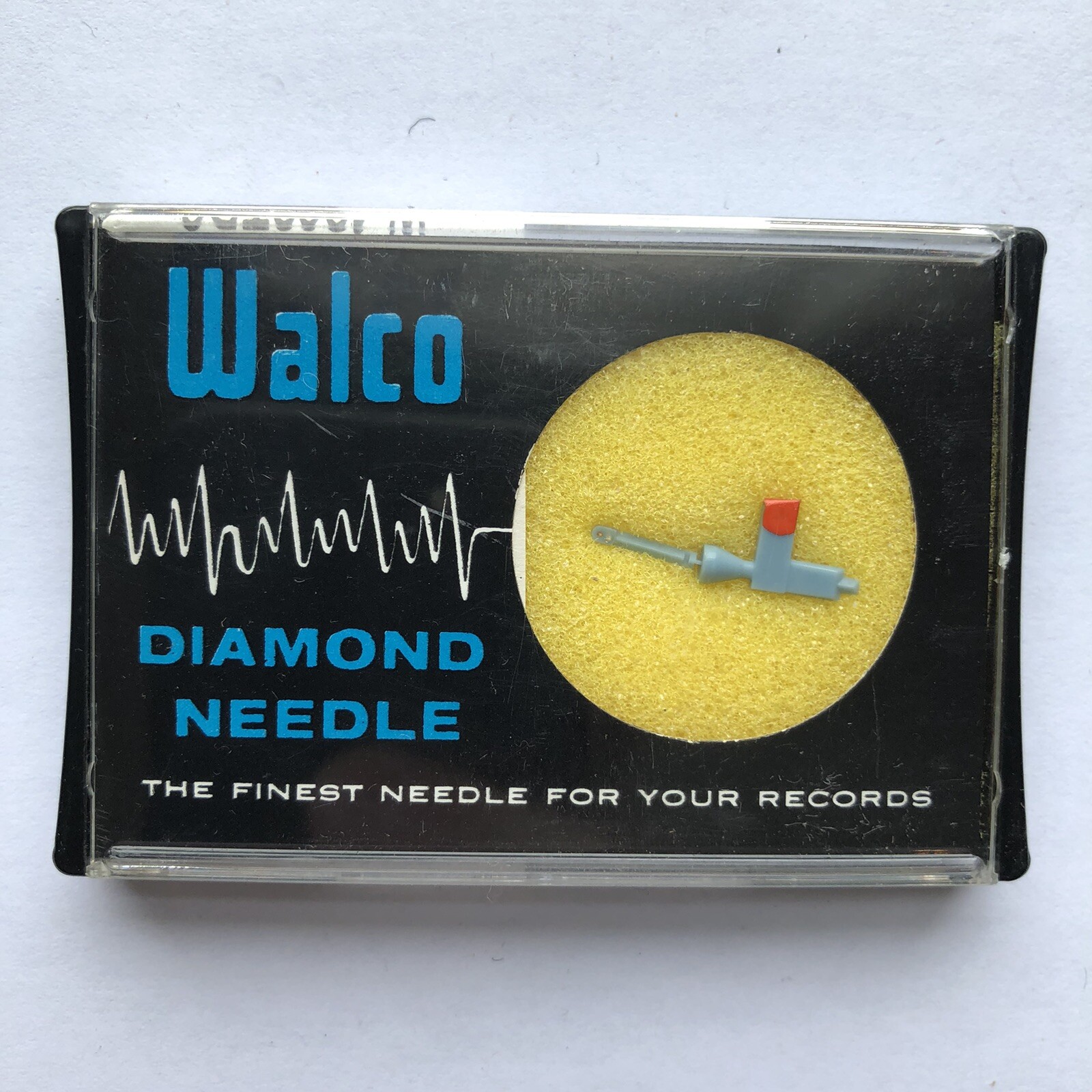 NOS Walco Diamond Needle For Tetrad E1S-E1D E2S-E2D Cartridges