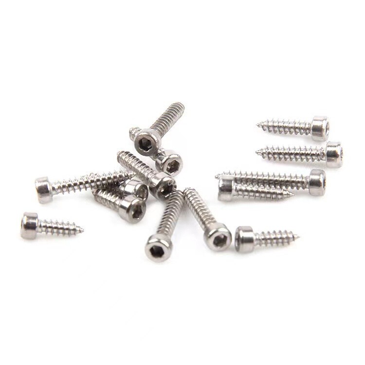 4x M2.4 Tonearm Hardware Mounting Screws Kit For SME 3009 3012 Vinyl Record