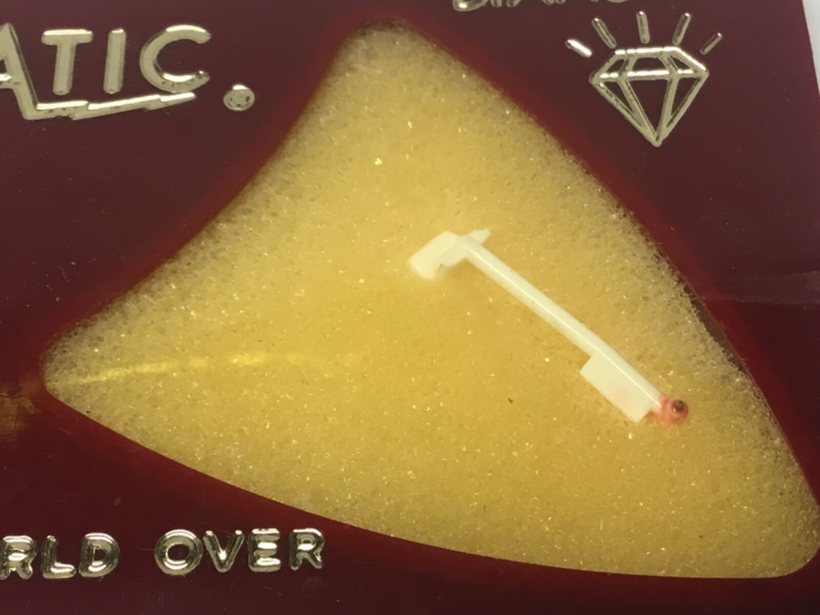 Astatic N567-7d RCA A-347D W-192STS 621 748D 2910D White Diamond Stylus needle