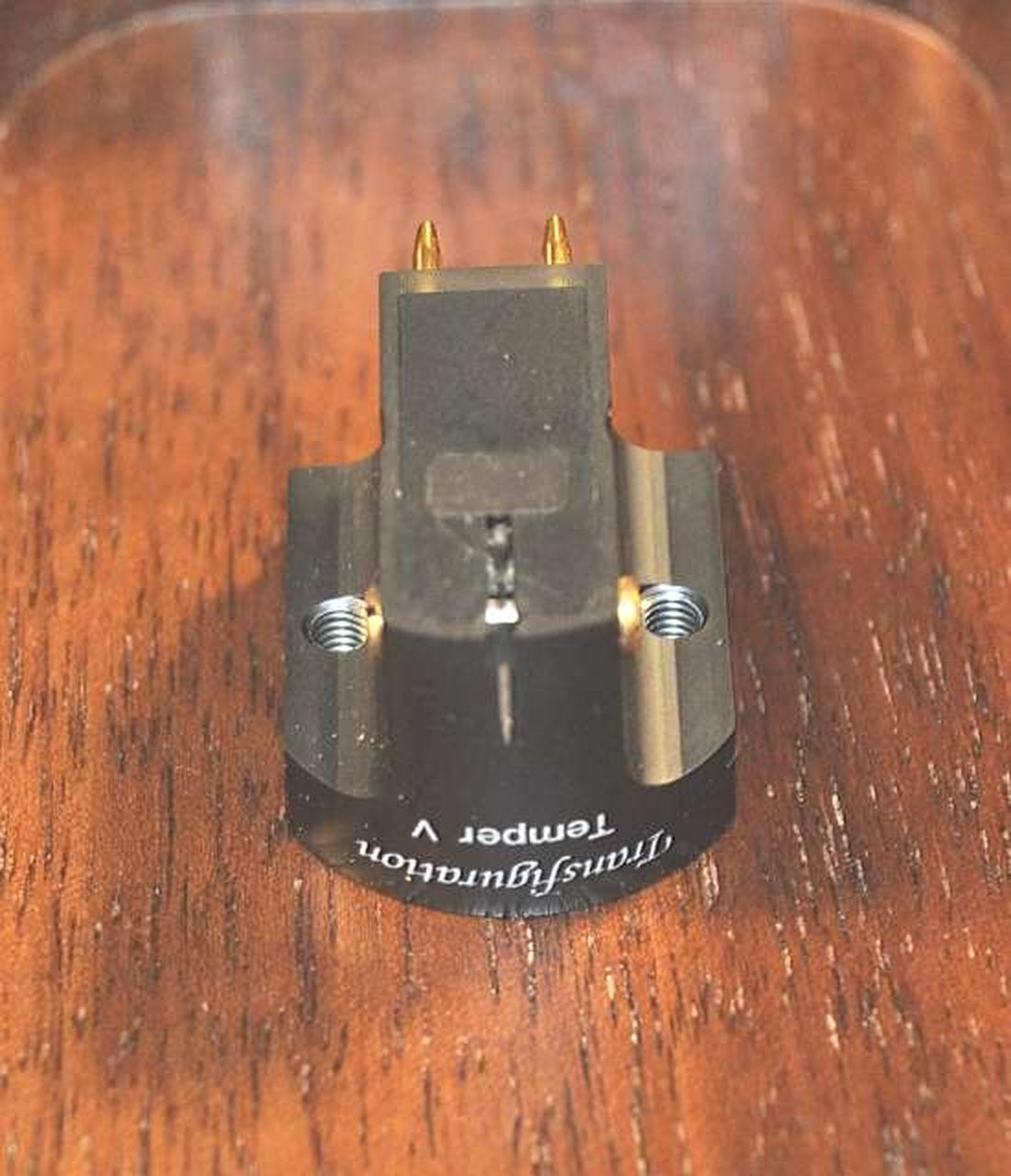 TRANSFIGURATION TEMPER V MC Cartridge w/ Original Box Works Tested TB00 2.0