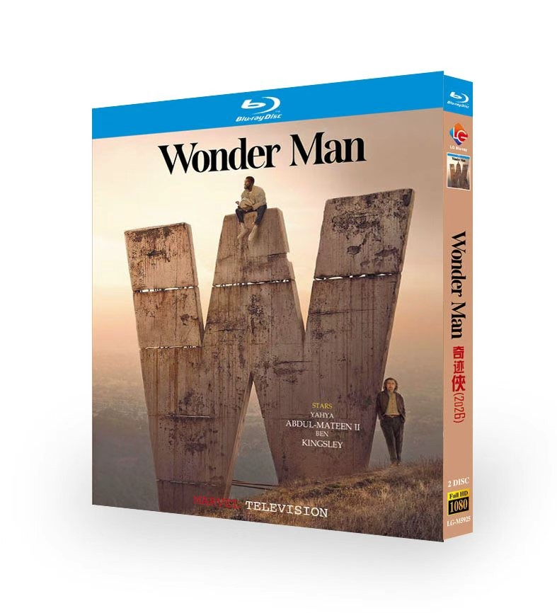 Collection Souvenir WONDER Man(2026)New Sealed Box-