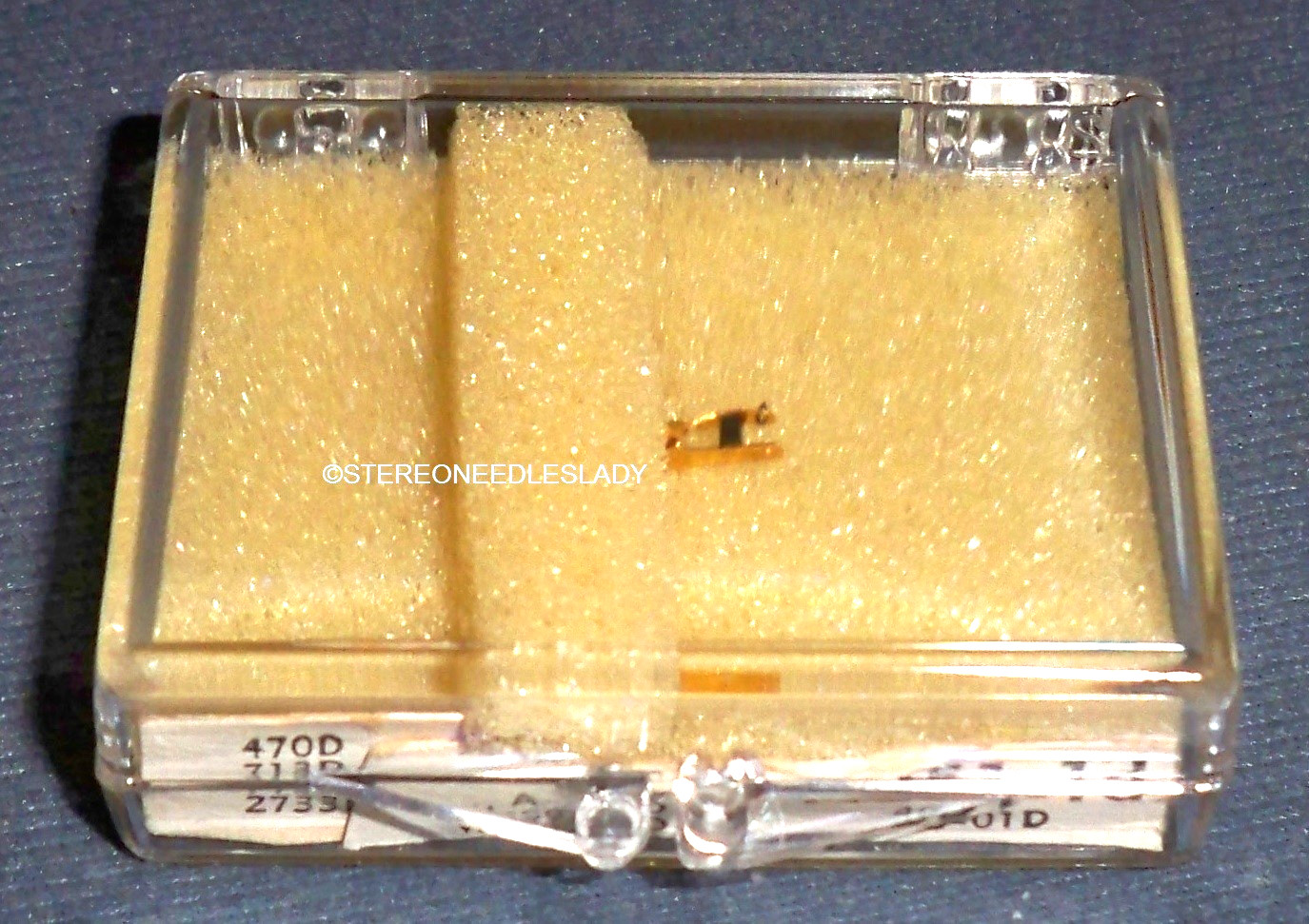 ASTATIC NEEDLE STYLUS for GENERAL ELECTRIC GE VRII 4G-1D 7S 503-D1