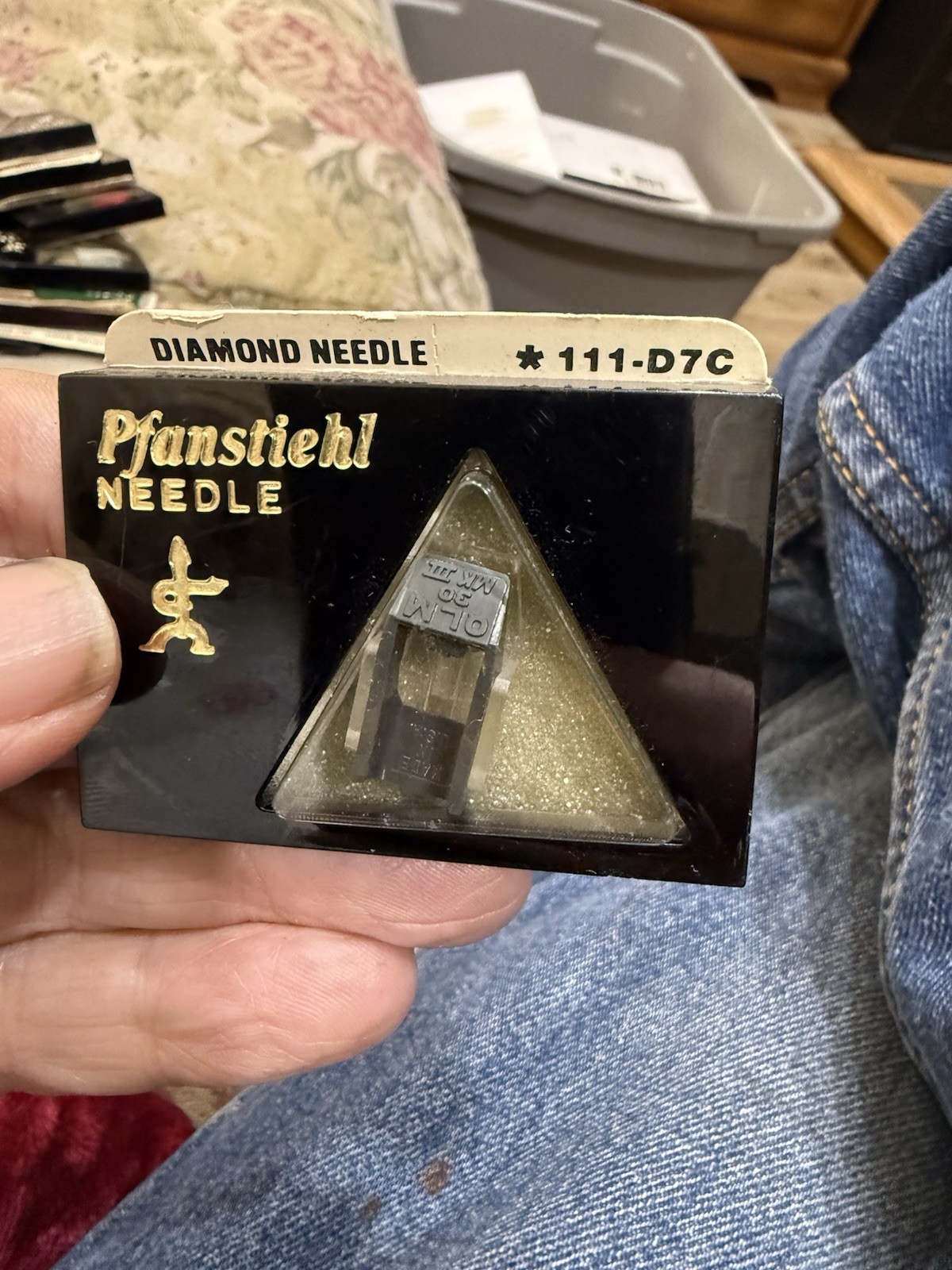 Pfanstiehl 111-D7C—-new Needle For Turntable