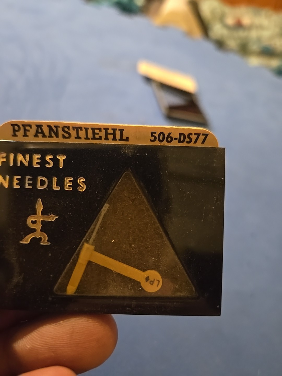 Pfanstiehl Diamond Needle 506-DS77