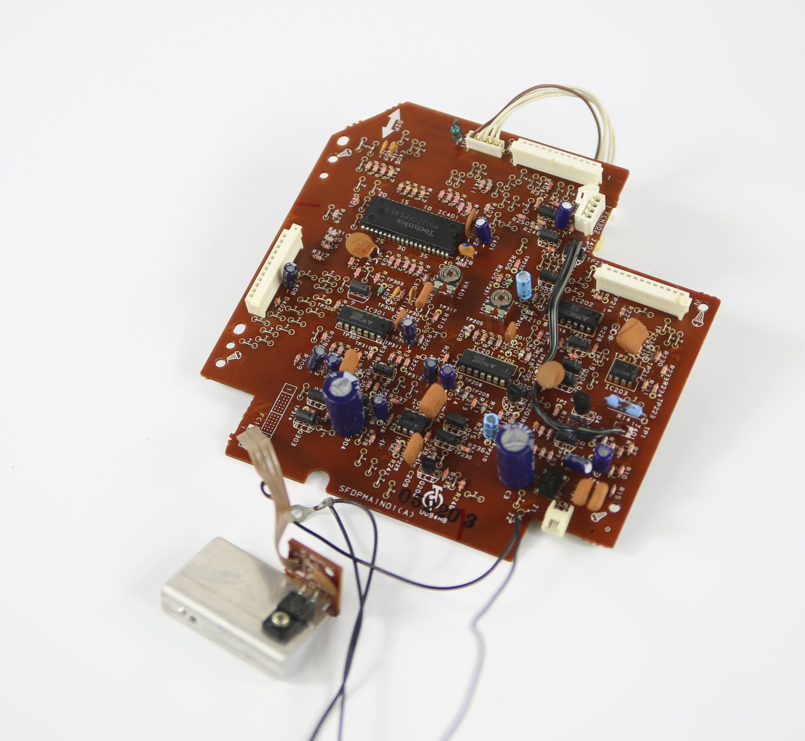 Original Circuit Board For Technics SL-MA1 Turntable