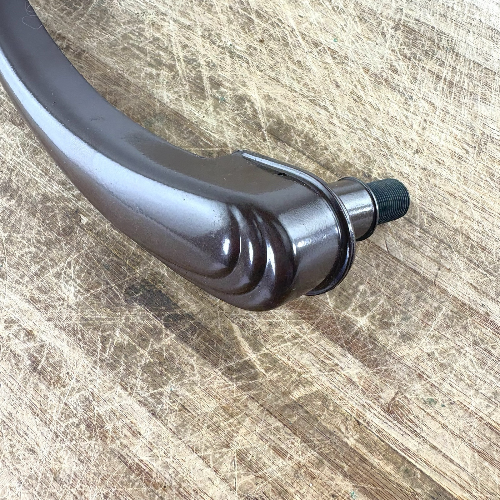 Shure Glider 93A Crystal Phonograph Pickup Tone Arm w/Data Sheet &Extra Parts