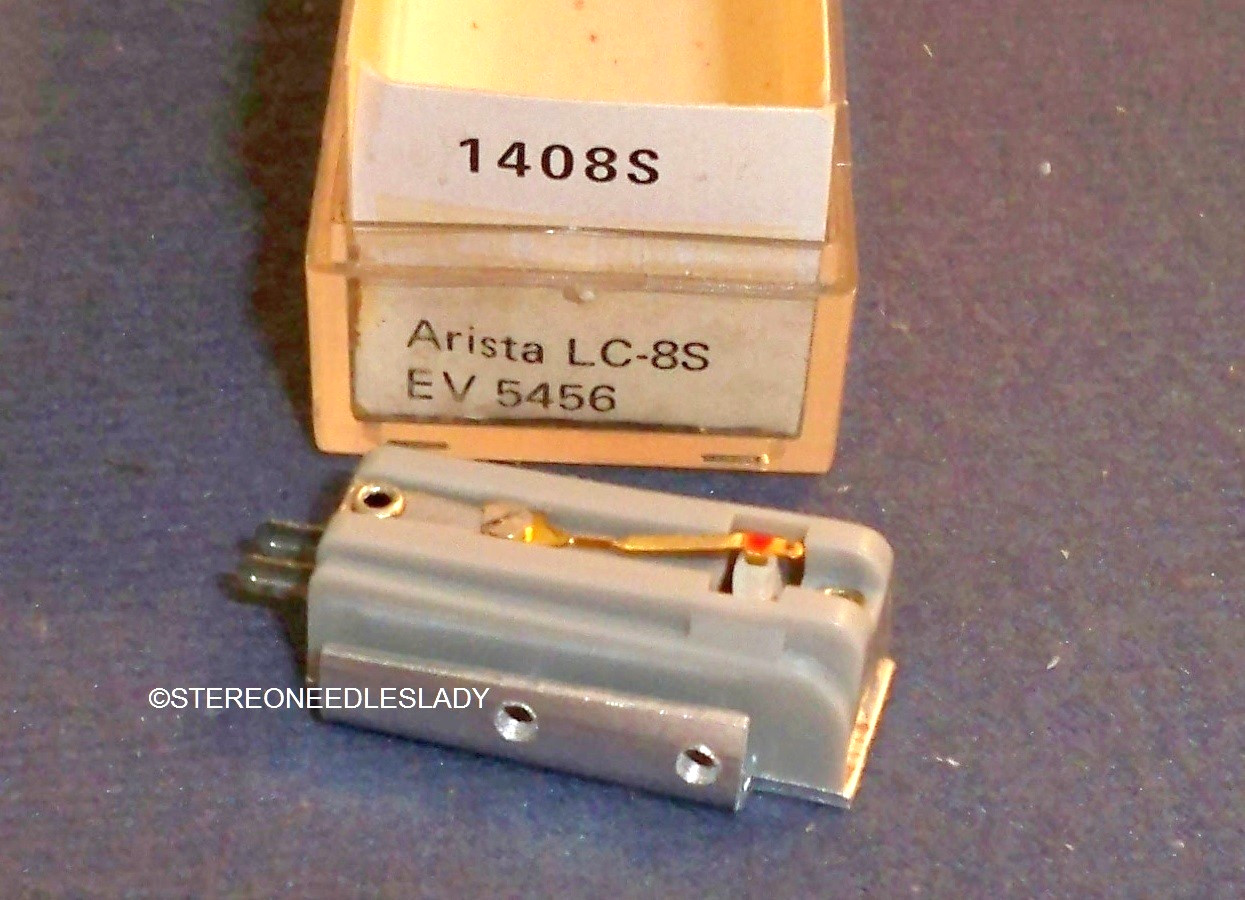 Arista 1408S for Electro-Voice 5456 Ceramic CARTRIDGE for Astatic 609 1.0 VOLT