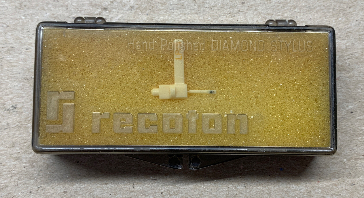 Recoton Hand Polished Diamond Phono Stylus For Record Player Turntable 639-SD