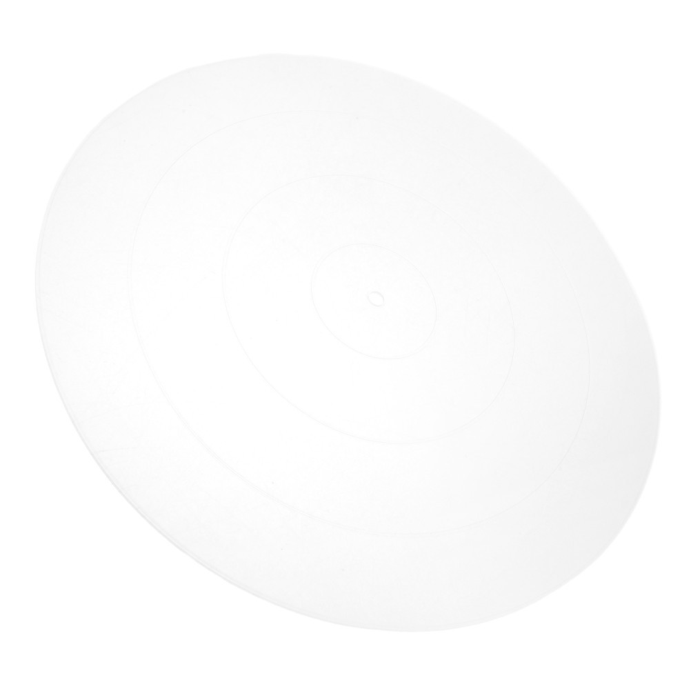 Record Player Silicone Pad Turntable Mat for Sound Dampening Audio