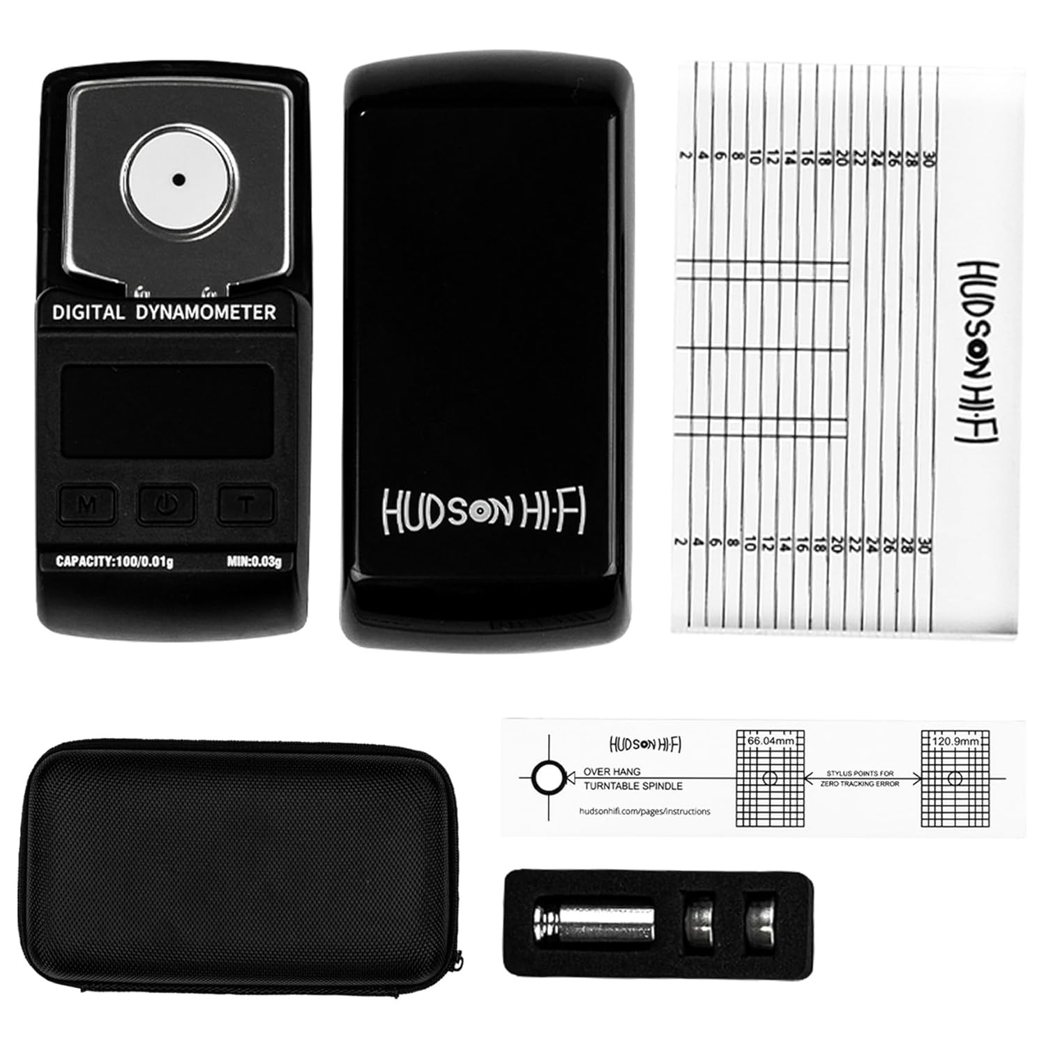 Hudson Hi-Fi Turntable Cartridge Alignment Kit – The Audiophile Purists Perfecte