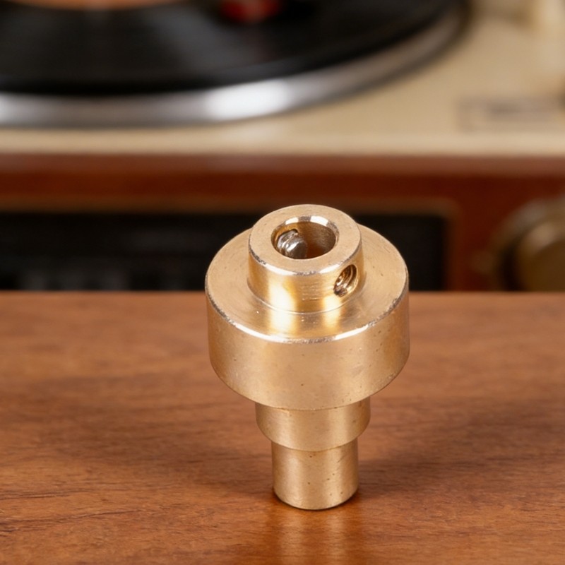 Critical Replacement Copper 50Hz Cone Pulley for Best Record Player Function