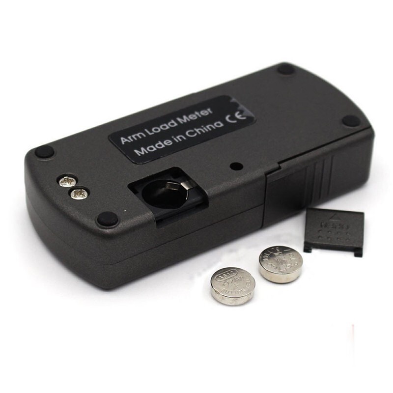 LCD Digital 0.01g Tracking Force Cartridge Scale Turntable Stylus Pressure Gauge