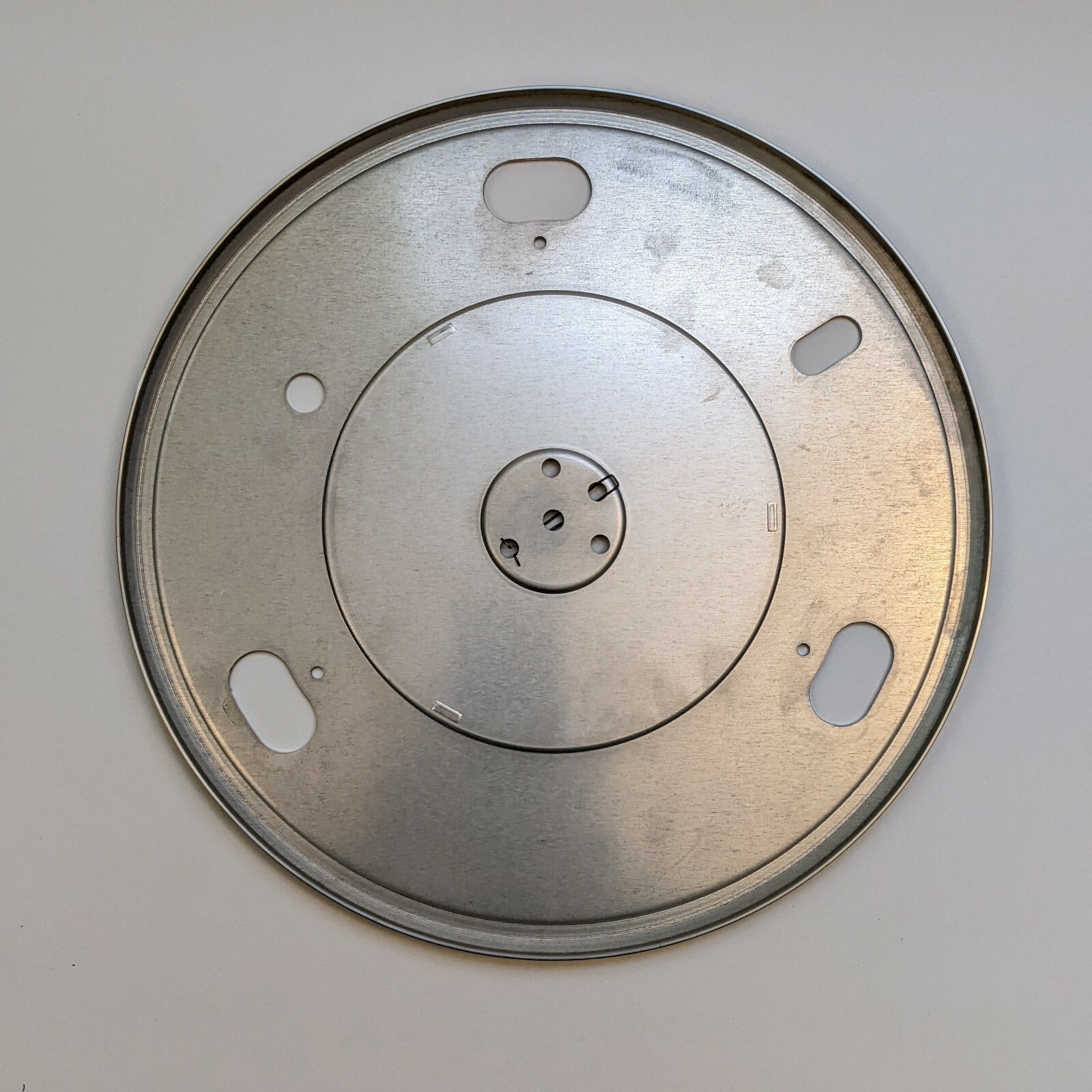 Vintage Dual CS 514 Turntable Part Original Metal Platter Clip Tested