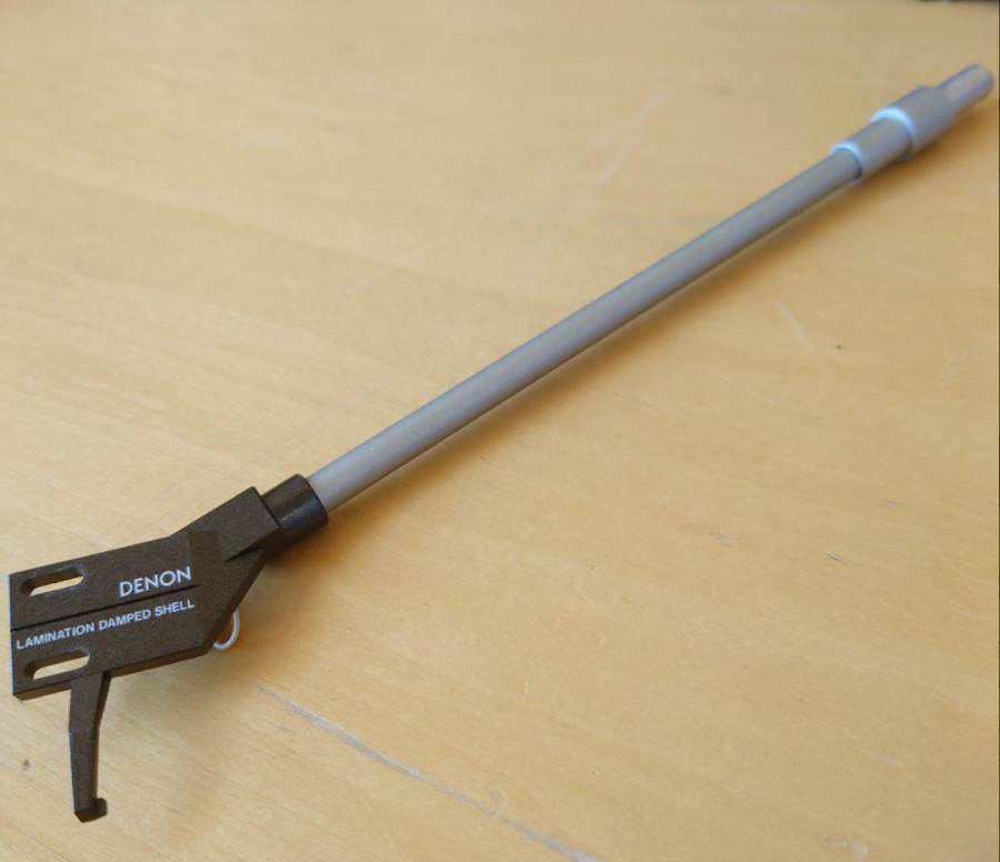 DENON PCL-67 Straight Tonearm Pipe Headshell for DP-67L/57L/57M/60L/60M