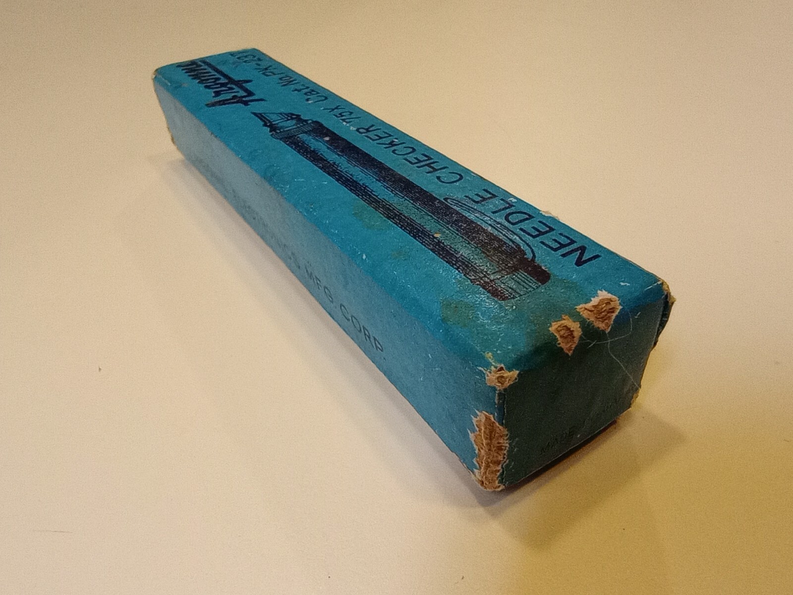 Vintage – Argonne Needle Checker 75X model PK-237 – in Original Box