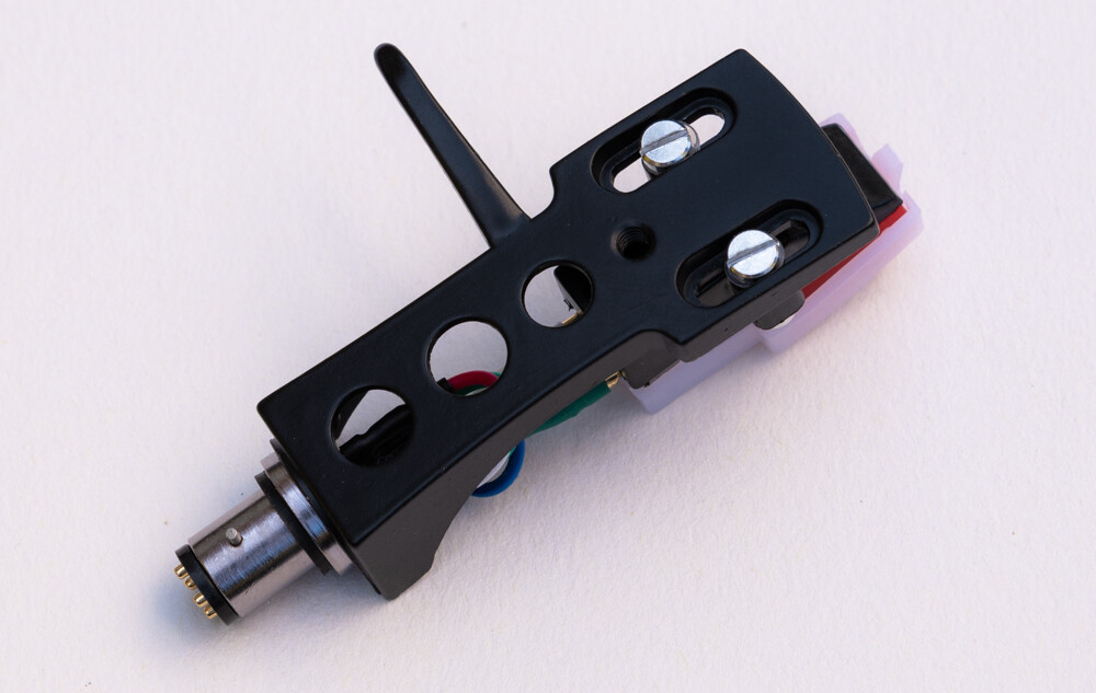 Cartridge + needle with headshell for Technics SL23A, SL B2, SL B202, SL B205, B
