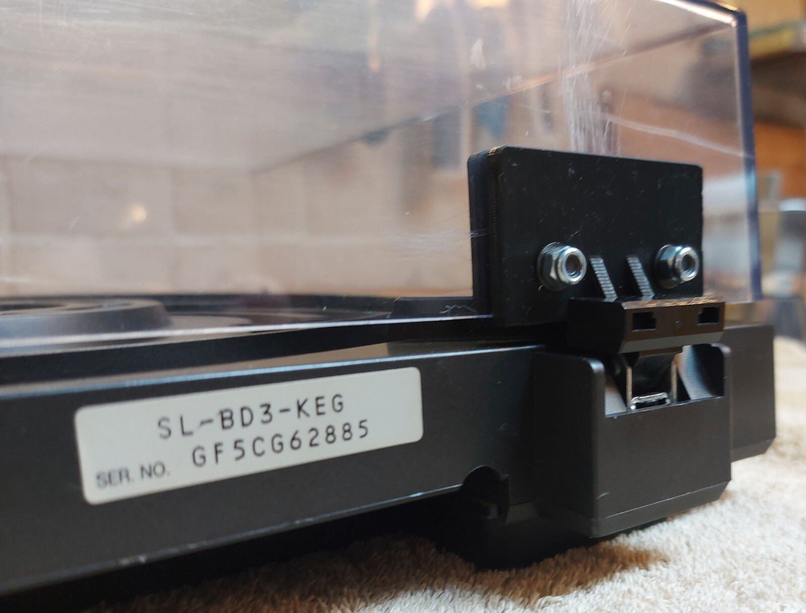 NEW SPECIAL MODEL – KIT HINGE HINGES REPAIR TECHNICS DUST COVER SL-BD22