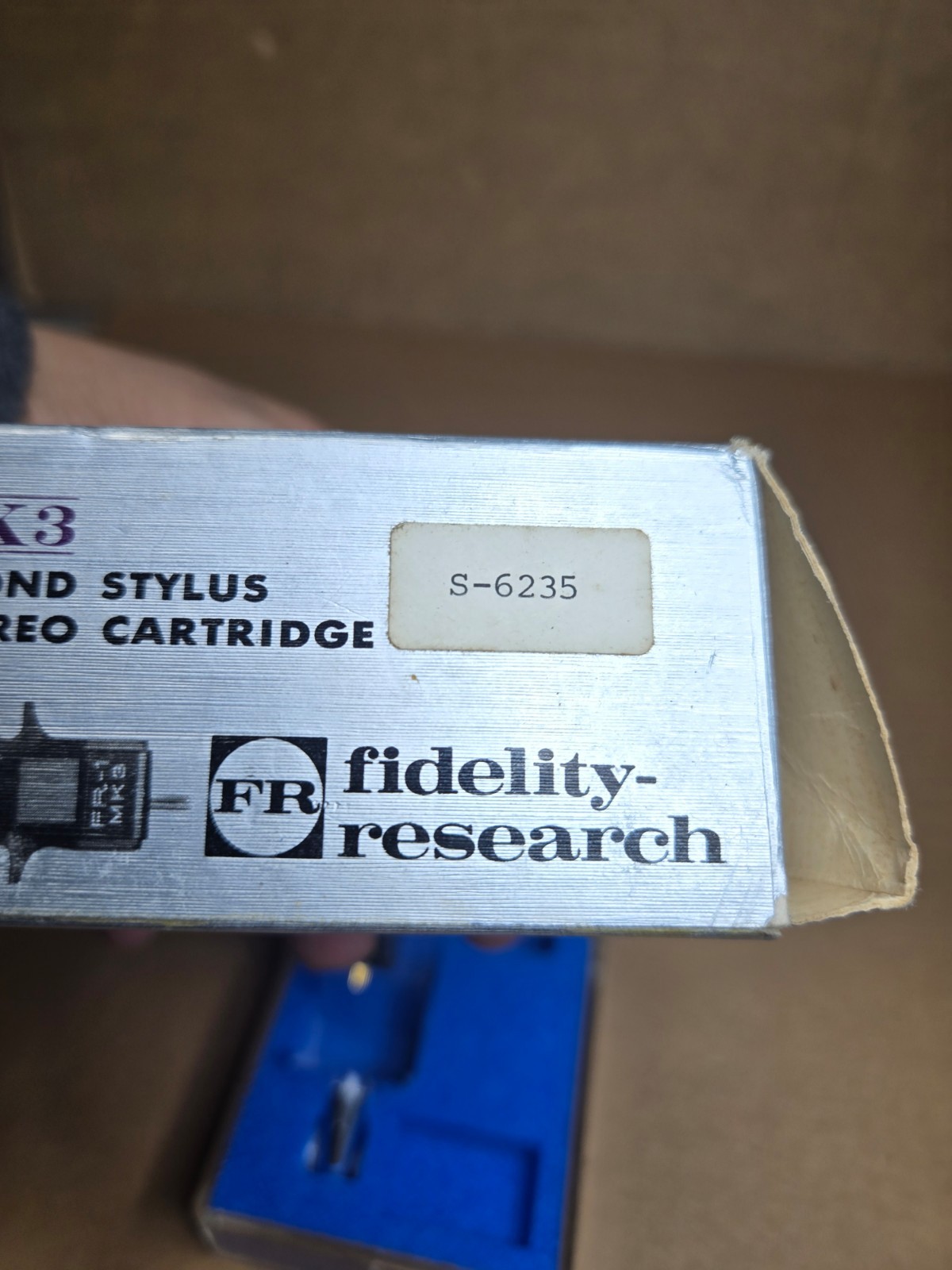 Fidelity Research FR-1 MK3 Phono Turntable Cartridge Used but in Excellent Cond