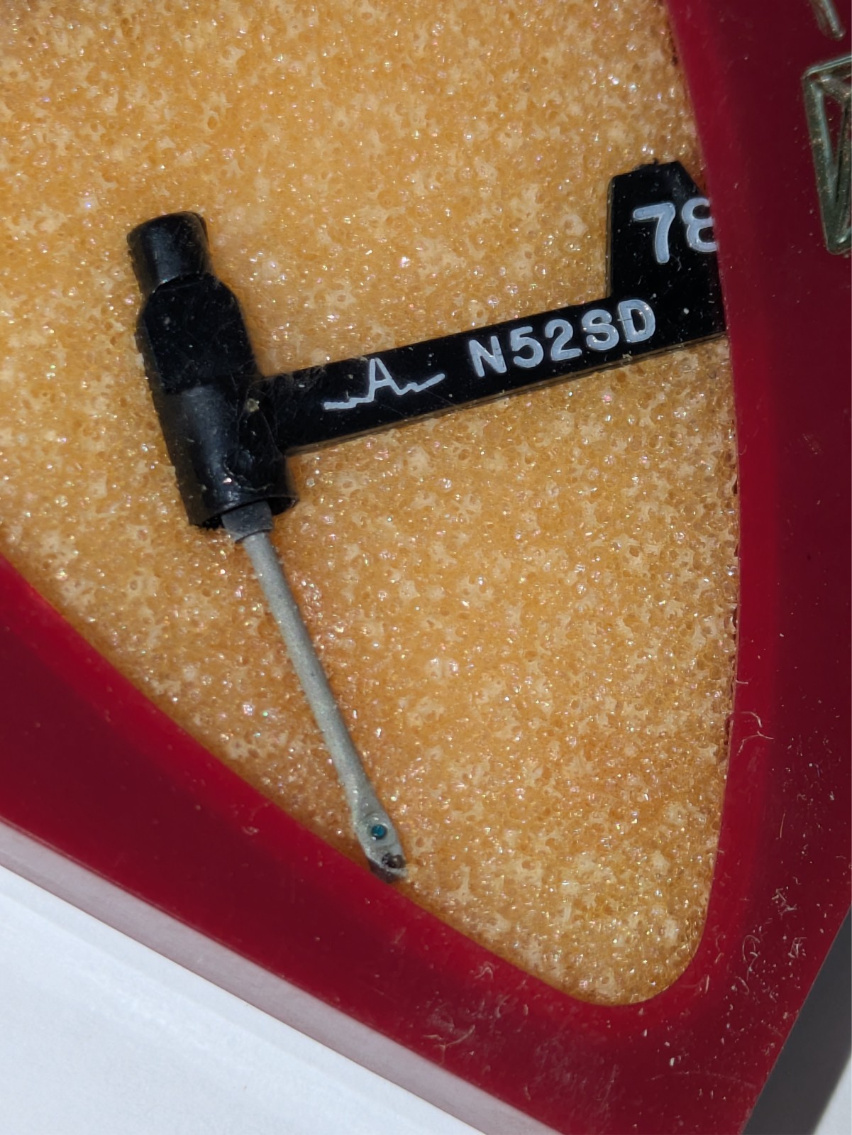 Astatic N52-sd Diamond Needle 78 Record Player Stylus 601SD AC-358DS 2124DS 789D