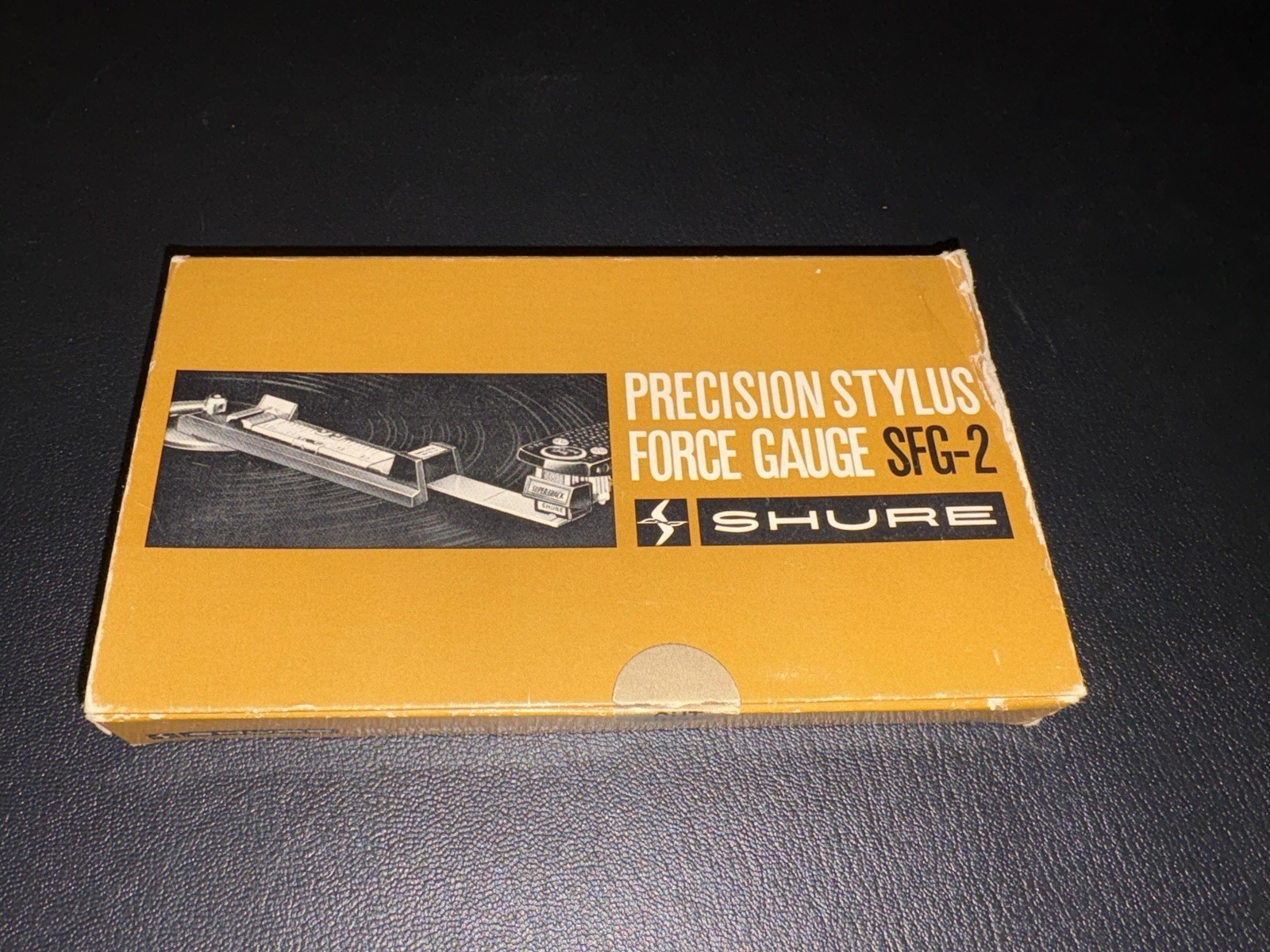Shure Precision Stylus Force Gauge SFG-2 for Record Player Turntable
