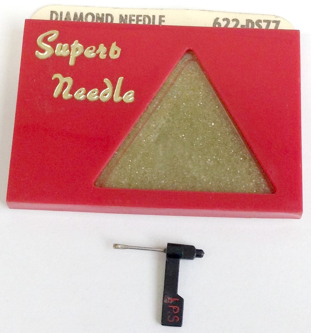 Turntable Player Diamond Needle 622-DS77 For Toshiba N-3CB, DTS-2