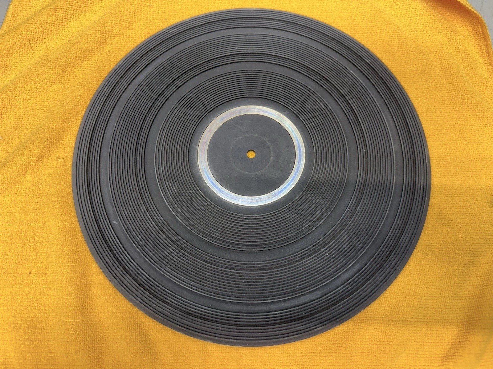Technics SL-20 Others Turntable 12” RUBBER PLATTER MAT ONLY Good Cond SEE PICS🔥