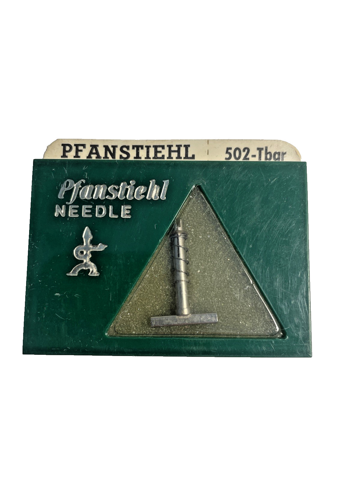 Pfanstiehl 502-Tbar for GE General Electric Play Cartridge w/ 501 Series Needle