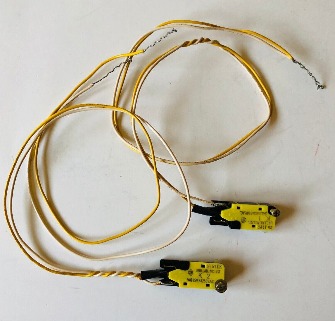 SONY PS-T3 Automatic Turntable Parts – K1 & K2 Microswitches Tested & Working