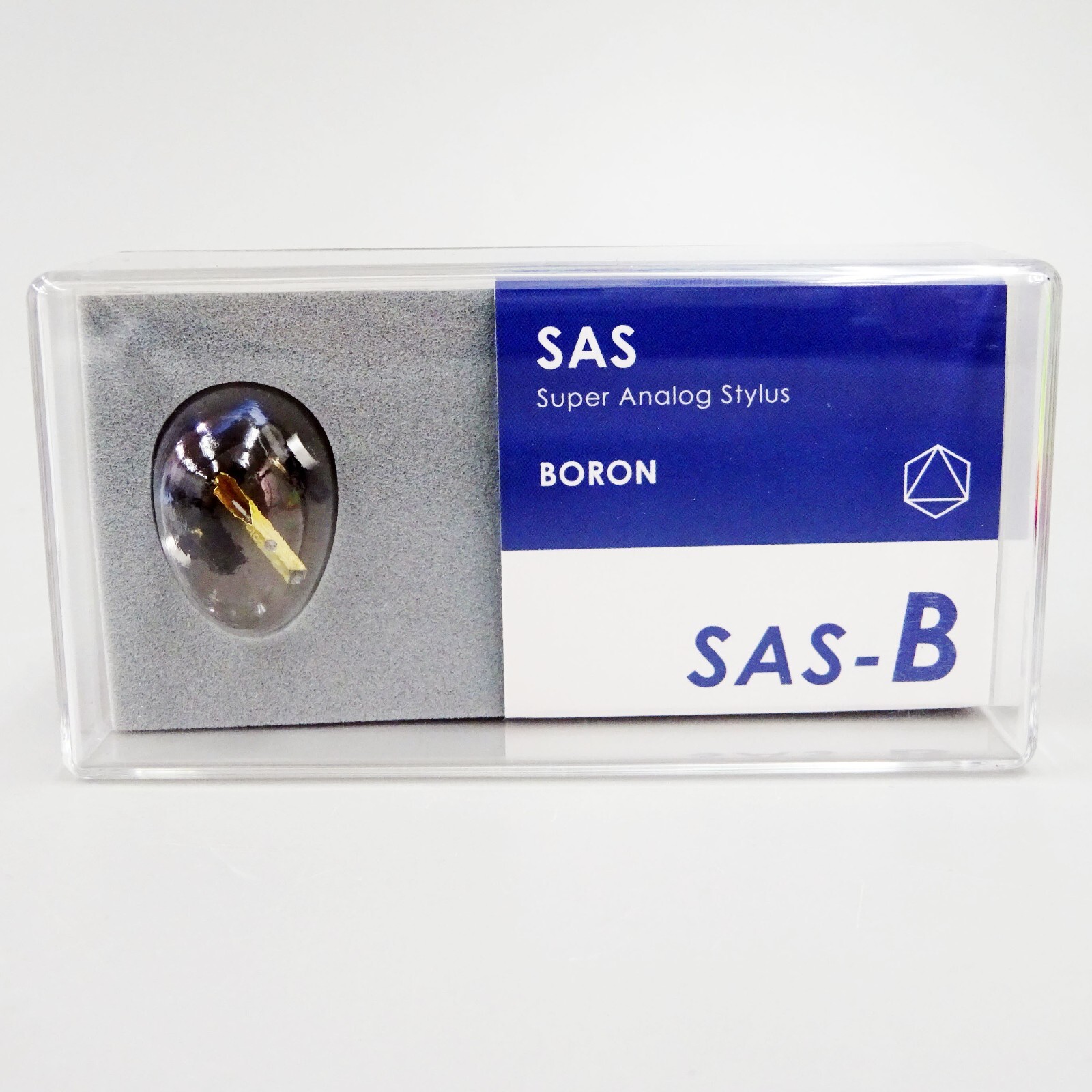 JICO RECORD REPLACEMENT NEEDLE SHURE N97XE SAS NEEDLE BORON CANTILEVER 192-N97XE
