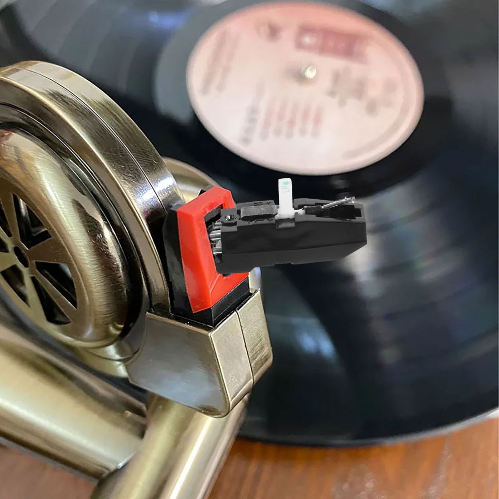 Turntable Replacement Stylus Durable Vinyl Record Player Cartridge Needle