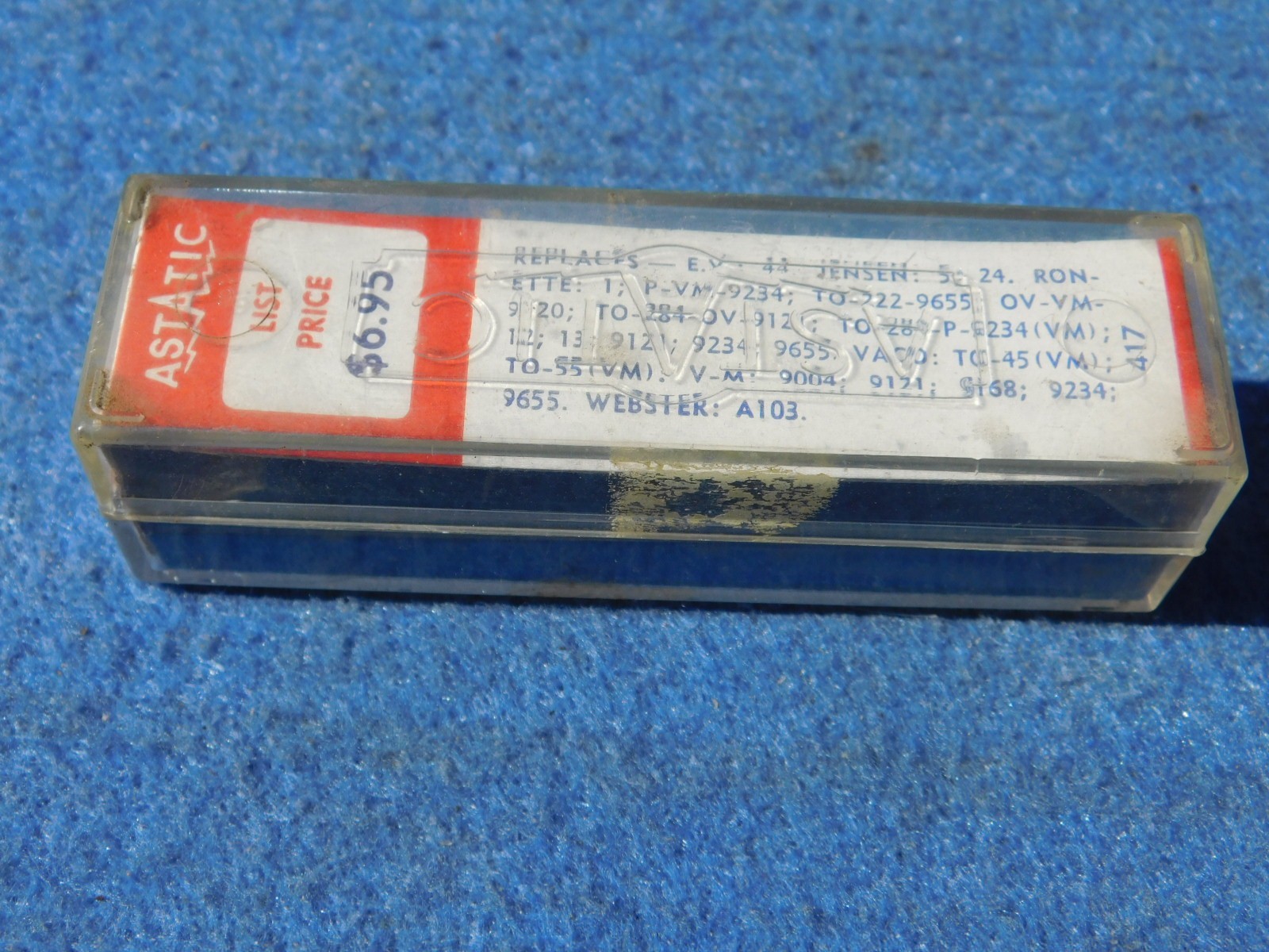 Astatic 64TS cartridge, used and untested
