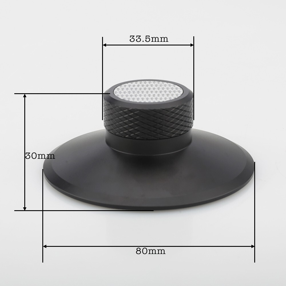 Record Weight Clamp Disc Weight Stabilizer for Turntable Part LP Vinyl CD Player