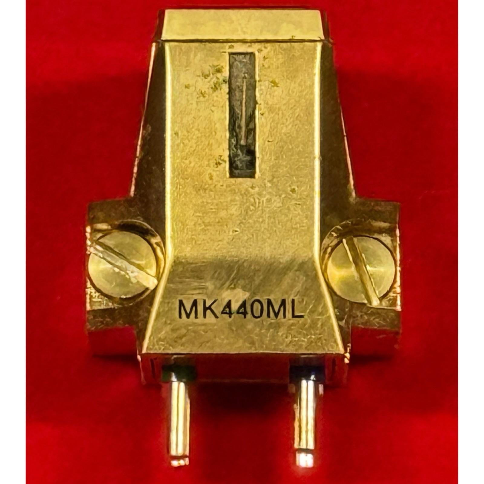 Signet MK 440 ML 1981 Phono Cartridge Gold Plated MicroLine Stylus RARE