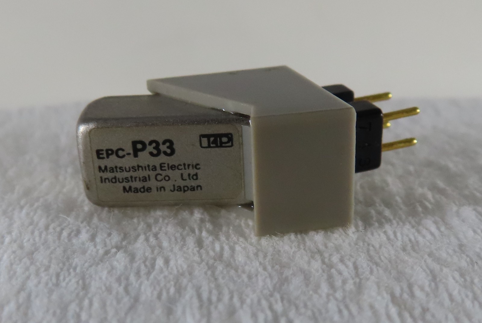 Technics EPC-P33 Record Player Turntable Phono Cartridge P – Mount