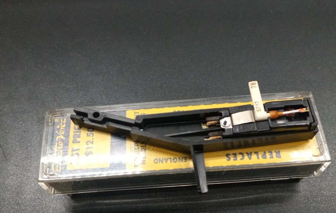 EV 5545D for BSR SC7H SC8H4 Arista 1671d CARTRIDGE NEEDLE STYLUS SHROUD 274-DS77