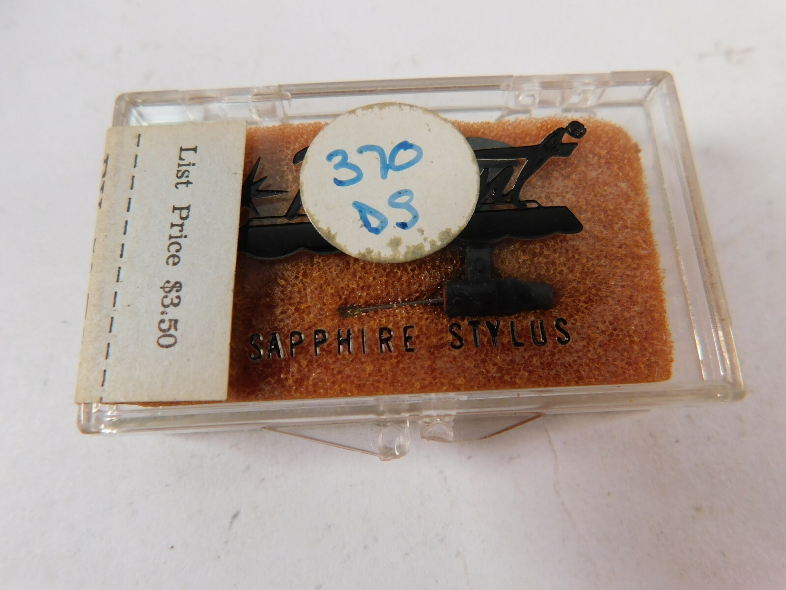 Vtg NOS Pageant Stylus Phonograph Record Needle EV 50-TS For Electro Voice 37 38