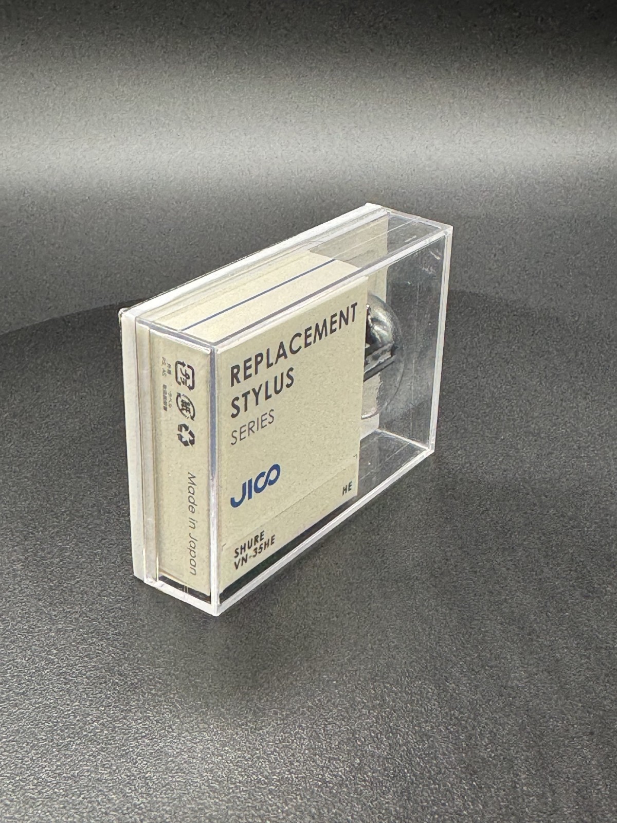 Jico VN-35HE Hyper Elliptical Stylus for Shure V15/III Turntable Parts