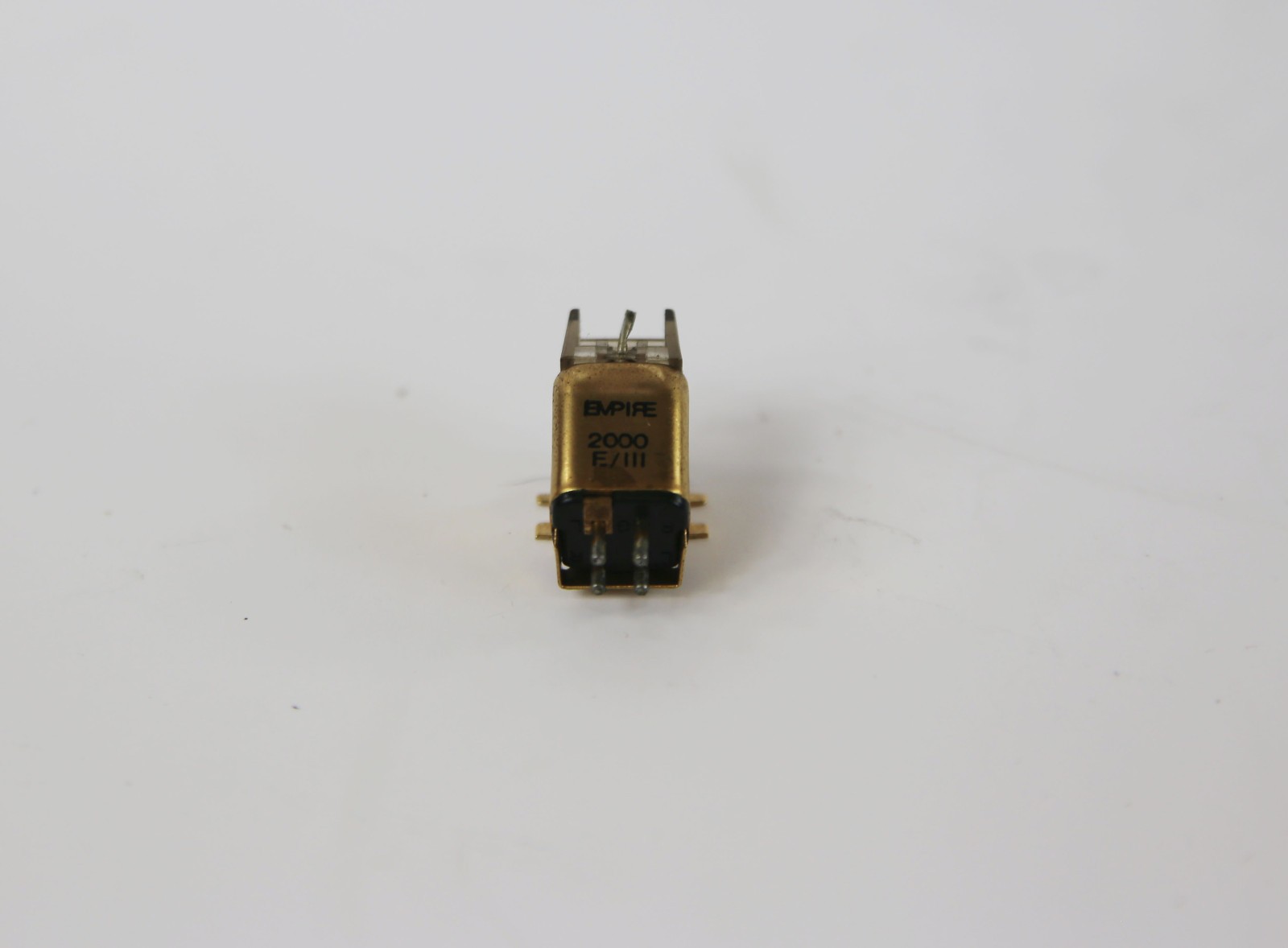 Stylus Needle Cartridge System EMPIRE 2000 E/III With Defective Needle