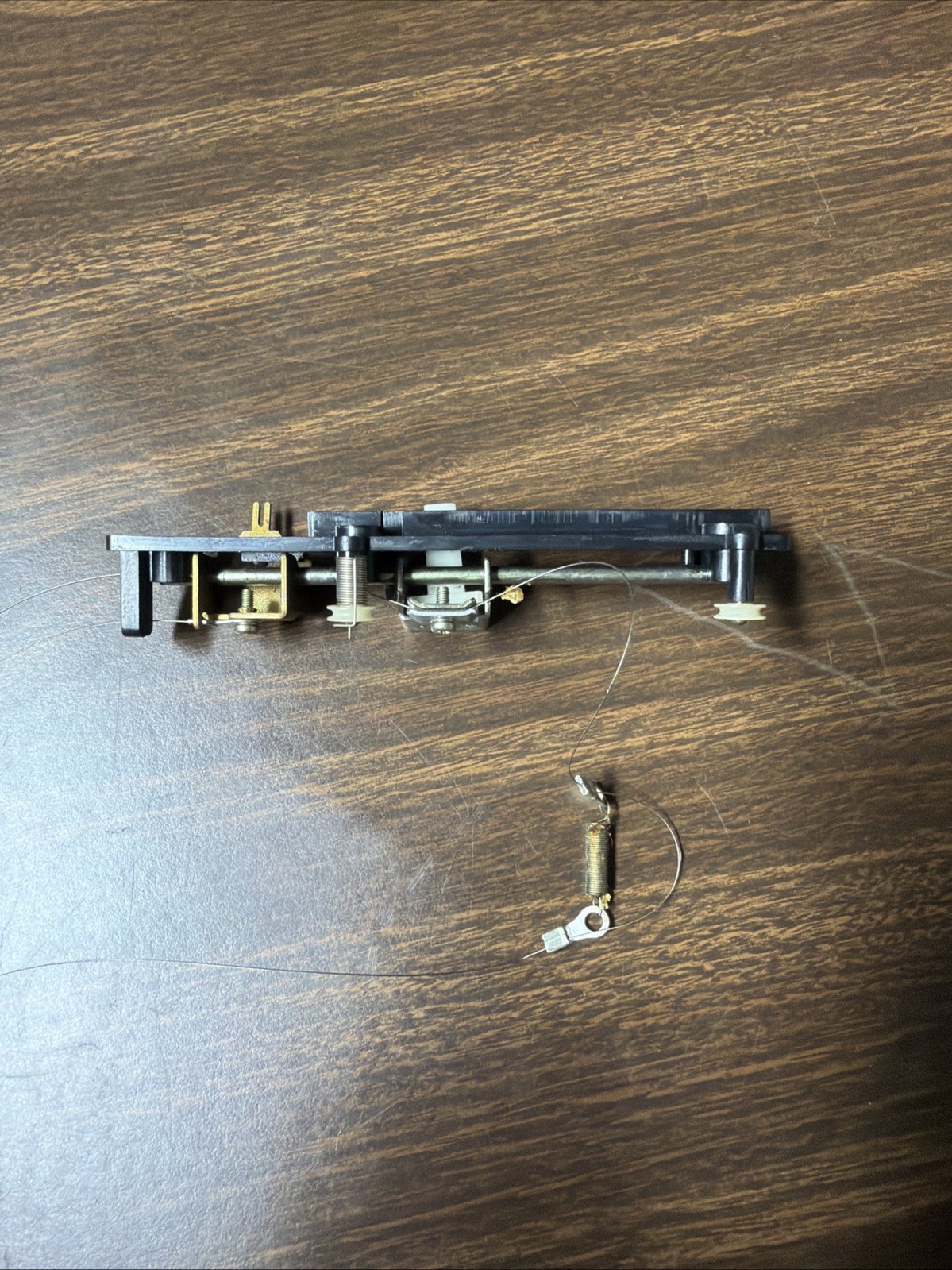 Technics SL-B3 Turntable OEM LINKAGE CABLES & AUTOMATIC MECHANISM ASSEMBLY
