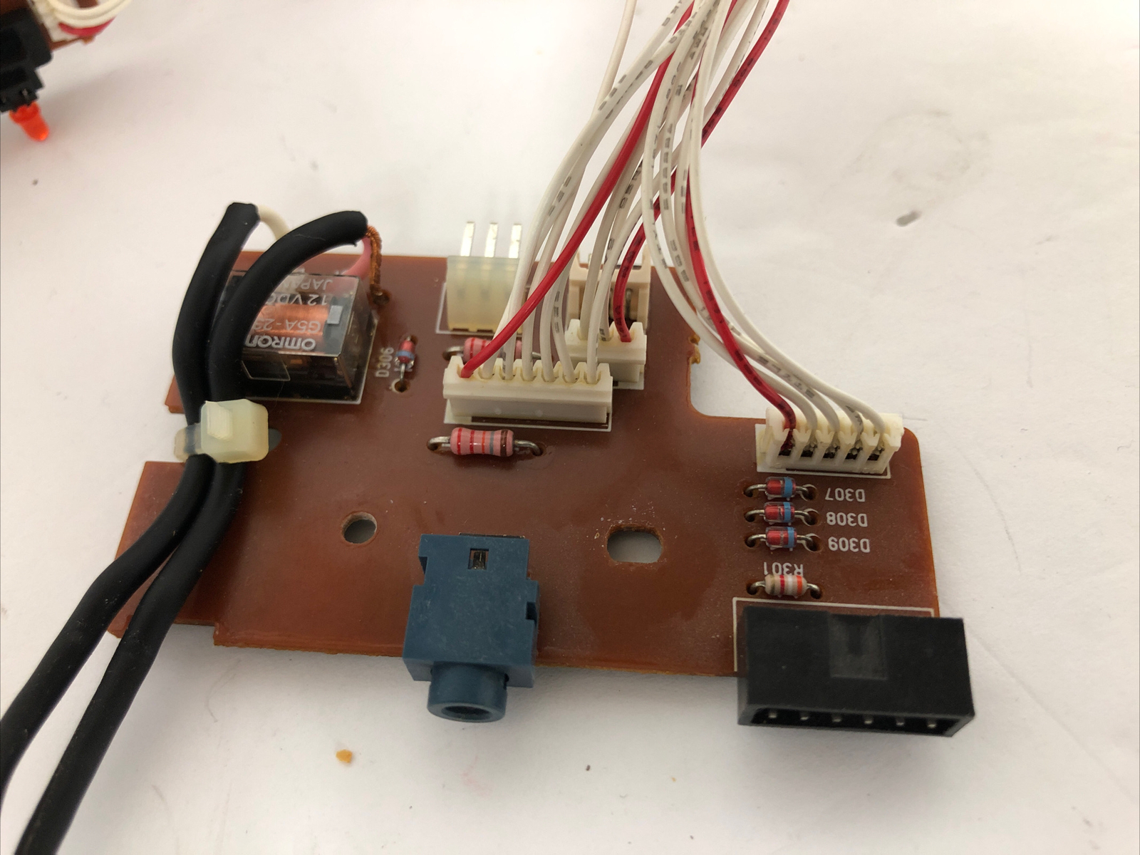 Sony PS-LX510 Main Audio Part out Board.