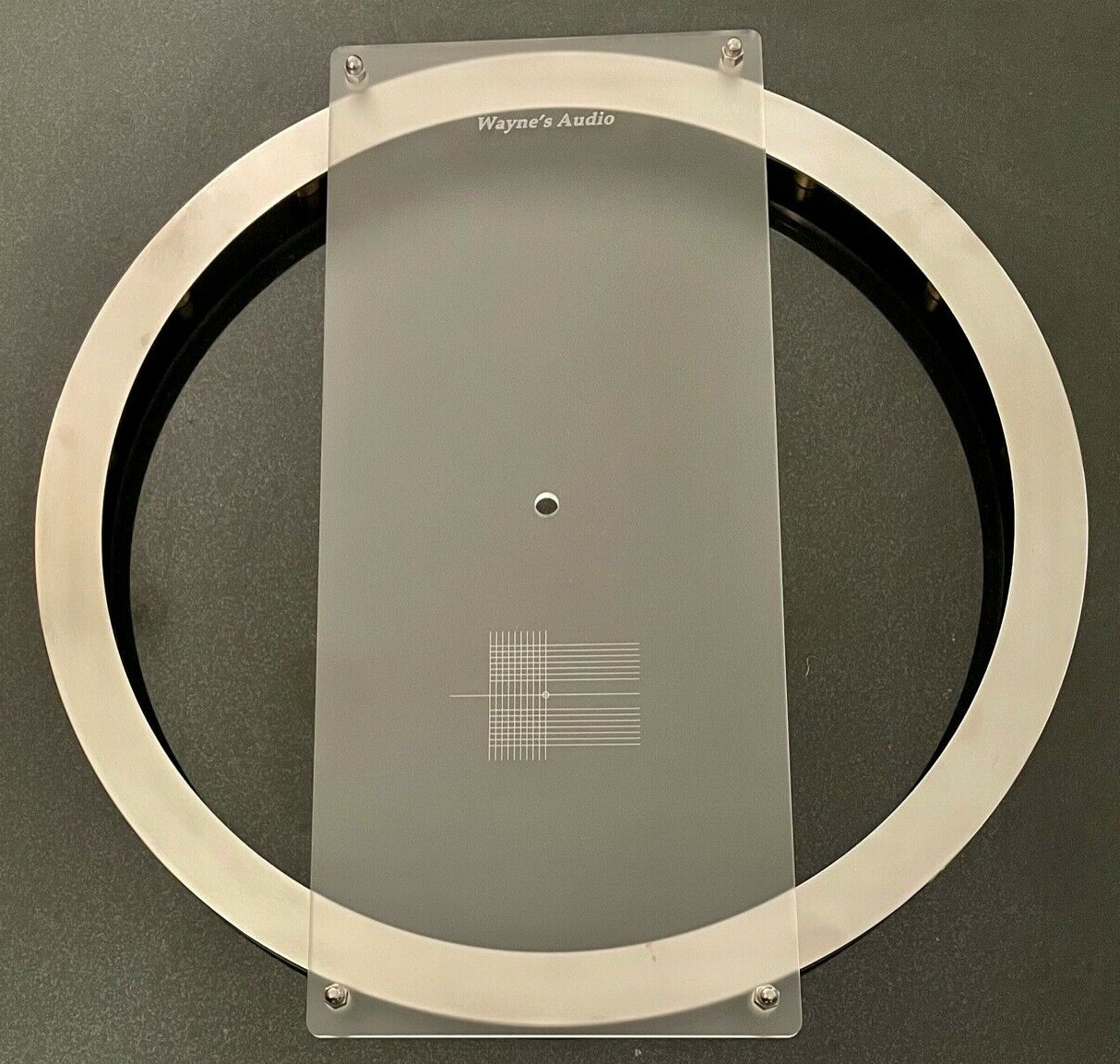 Turntable Periphery Stabilizing Outer Ring Clamp GS-1 Micro Seiki VPI Clearaudio