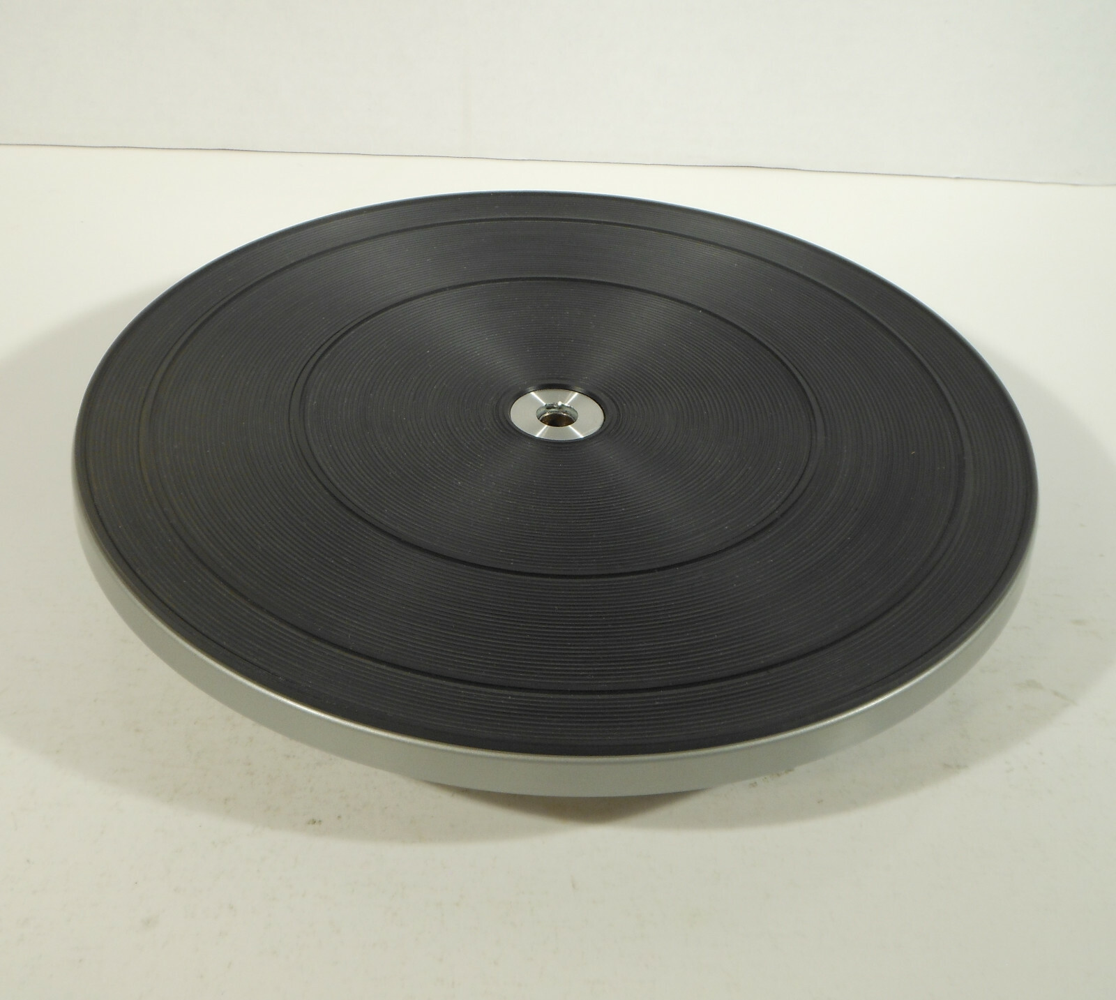 DUAL 1212 PLATTER & MAT ASSEMBLY XLNT CONDITION! TURNTABLE PARTS OR REPAIR