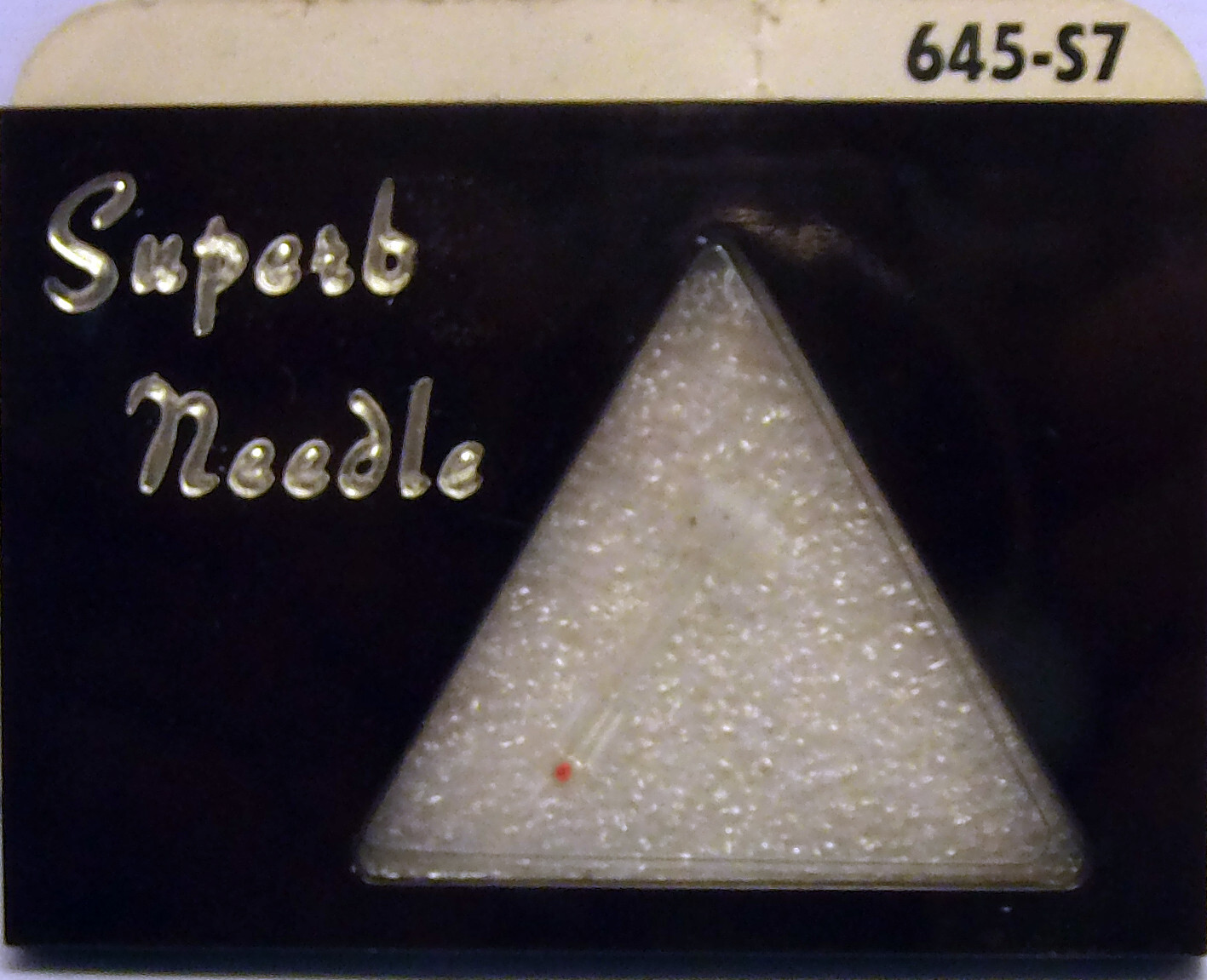 645-S7 PHONOGRAPH NEEDLE TURNTABLE STYLUS for RCA 115061 RMP-203 115050 115059