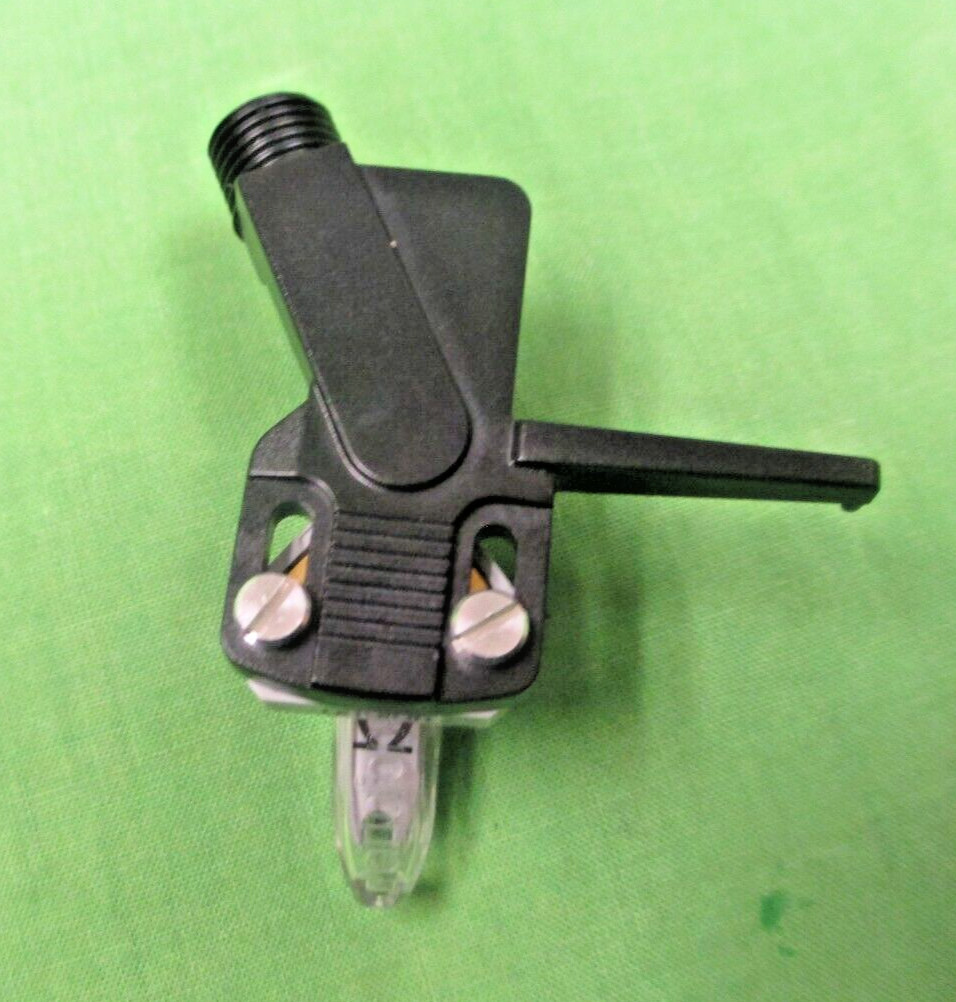 CARTRIDGE & MOUNT FOR DUAL TURNTABLES 455 505/2 515 530 ORTOFON OMEGA CARTRIDGE
