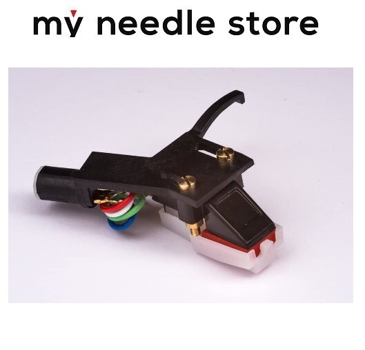 NEW Cartridge with needle and Universal Headshell For Straight Tonearm Turntable