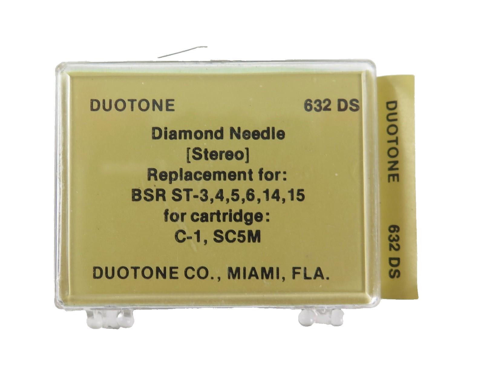 Duotone 632DS Needle for BSR ST3 ST4 ST5 ST6 ST14 ST15 SC5M